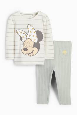 Minnie Maus - Baby-Outfit - 2 teilig