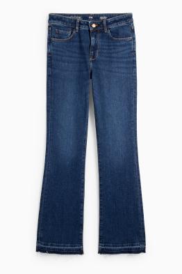 Bootcut jeans - vita media - LYCRA®