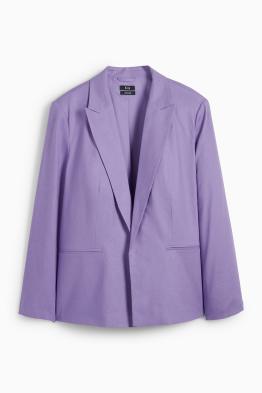 Blazer lung - relaxed fit - amestec de in