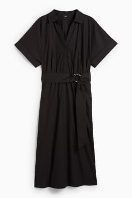 Blousejurk met riem