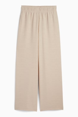 Pantalón de deporte básico - de canalé