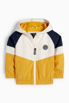 Giacca con cappuccio - idrorepellente