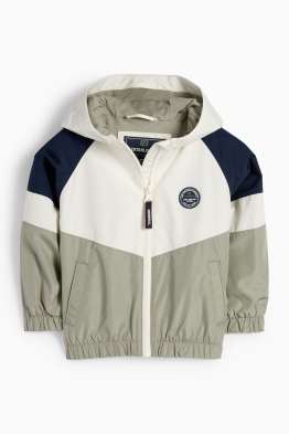 Giacca con cappuccio - idrorepellente