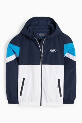 Giacca con cappuccio - impermeabile