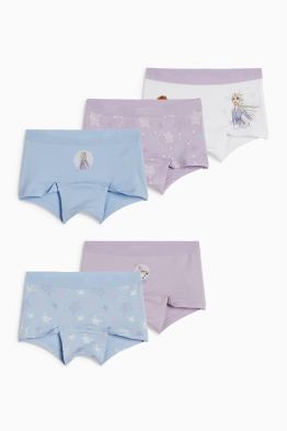 Set van 5 - Frozen - boxershorts