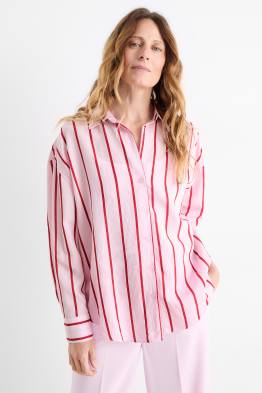 Blouse - gestreept