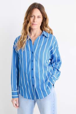 Blouse - gestreept