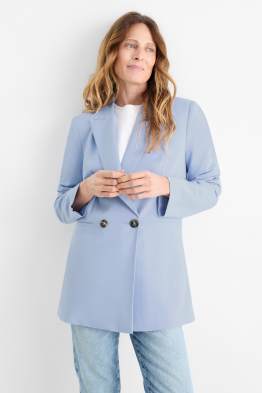 Long blazer - regular fit