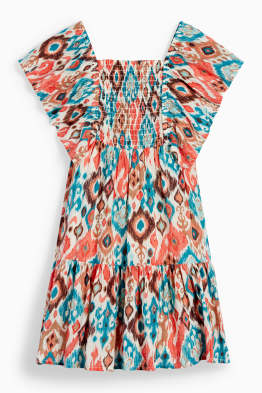 Dress - patterned