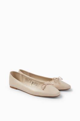 Ballerinas - Lederimitat