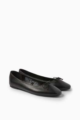 Ballerinas - Lederimitat