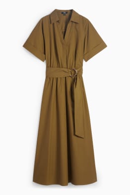 Robe-chemisier