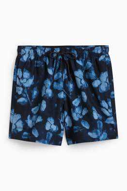 Badeshorts - gemustert