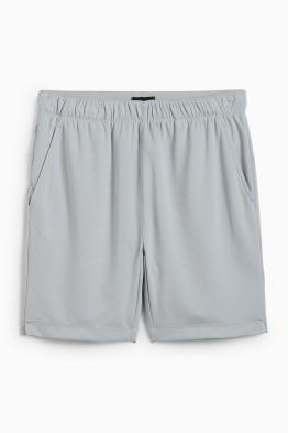 Short de sport - texturé