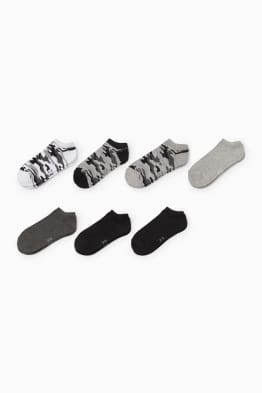 Pack de 7 - calcetines tobilleros