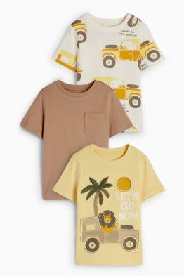 Lot de 3 - Safari - T-shirts
