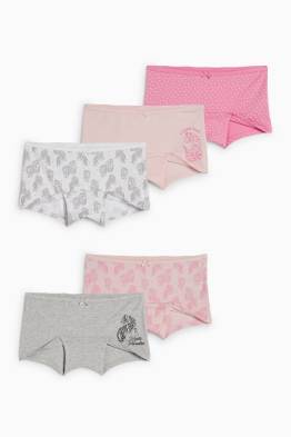 Set van 5 - tijger - boxershort