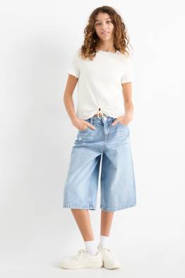 Shorts baggy jeans