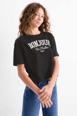 Set van 2 - hartje - T-shirt