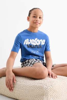 Skate - pyjashort - 2 pièces