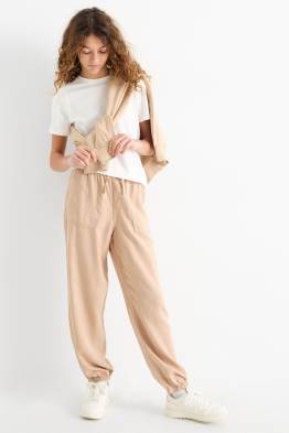 Stoffhose