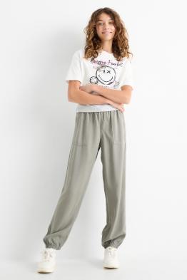 Stoffhose