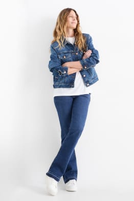 Bootcut jeans - vita media - LYCRA®