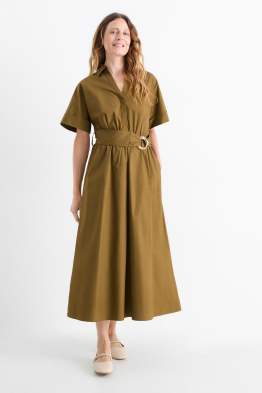 Robe-chemisier