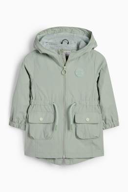 Parka mit Kapuze - wasserabweisend