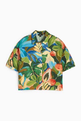 Blouse - met patroon
