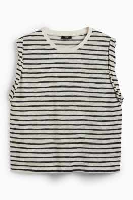 Top - gestreift