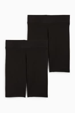 Multipack of 2 - basic biker shorts