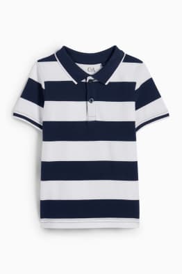 Poloshirt - gestreift