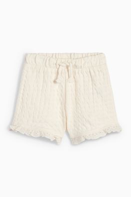 Baby-Shorts - strukturiert