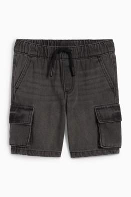 Denim cargobermuda