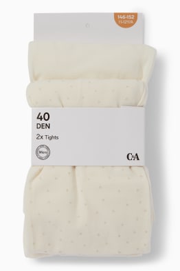 Multipack 2er - Feinstrumpfhose - 40 DEN