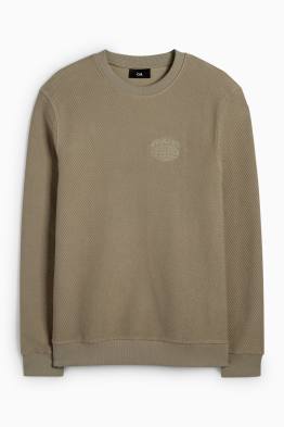 Sweatshirt - strukturiert