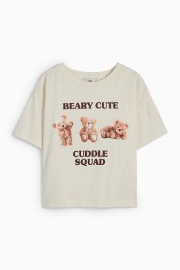 Ositos de peluche - camiseta de manga corta