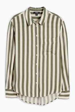 Bluse - gestreift