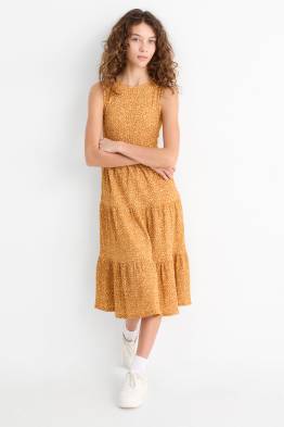 Kleid - geblümt