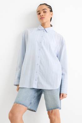 Blouse - gestreept