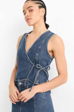 Denim gilet