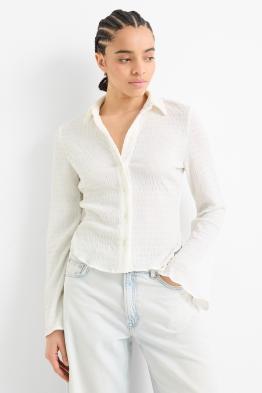 Blouse - met structuur