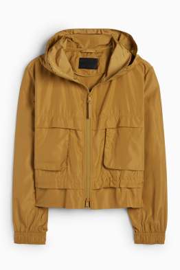 Chaqueta con capucha - repelente al agua