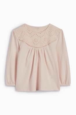 Maglia a maniche lunghe neonati