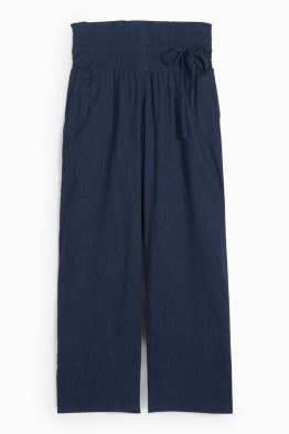 Pantalon de grossesse - lin mélangé