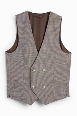 Armilla - regular fit - Flex - de quadres