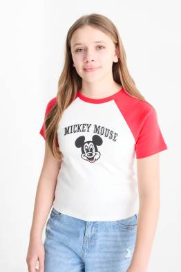 Mickey Mouse - tricou cu mânecă scurtă
