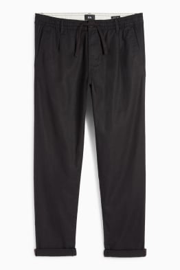 Chinos - linen blend