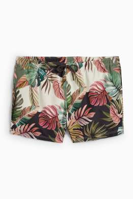 Badeshorts - gemustert